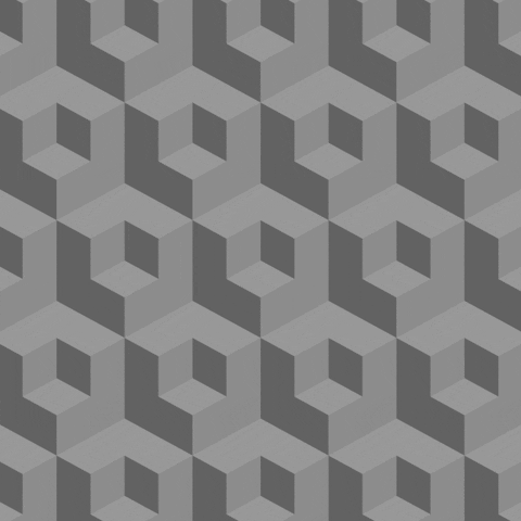 KarlJahnke 3d illusion looping isometric GIF