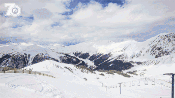 Arapahoe_Basin mountains skiing colorado snowboarding GIF