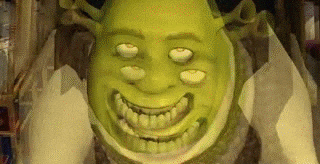 10 Horrifying Shrek Gifs Giphy
