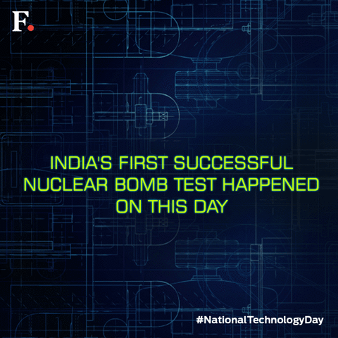 siddhidesai india firstpost nuclear energy smiling buddha GIF