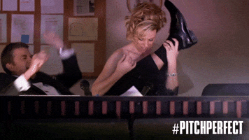 jamming elizabeth banks GIF by Pitch Perfect