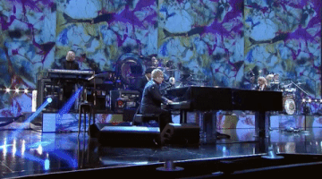 wonderful crazy night GIF by Elton John