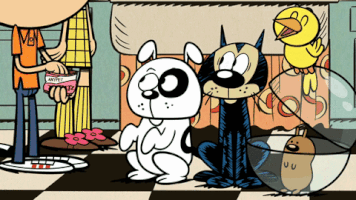 the loud house pets GIF by Nickelodeon
