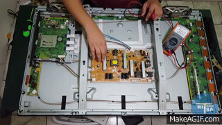 ritsasv broken tv tv plasma reparacion tv GIF