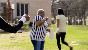 tamela mann whistle GIF by TV One