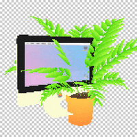 pixels plant GIF by jjjjjohn