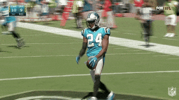 giddy up carolina panthers GIF by NFL
