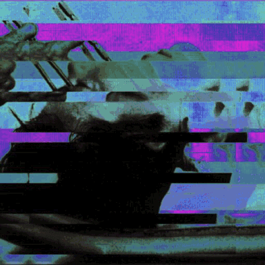 glitch brain GIF by Death Orgone