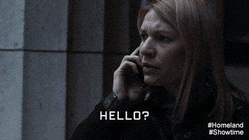 Claire Danes Hello GIF by Showtime