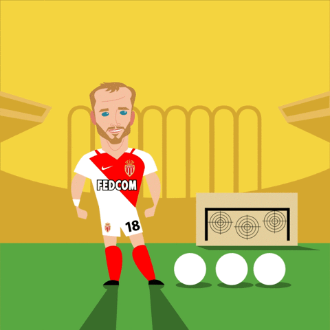 AgenceLesGaulois football talent creation as monaco GIF