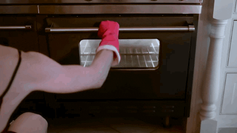 Oven Stove GIF by PWR BTTM