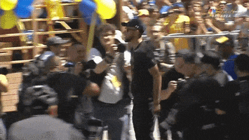 celebrate stephen curry GIF by NBA