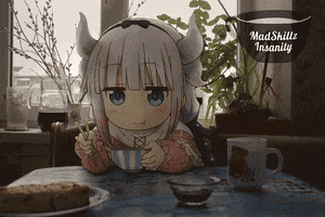 madskillz_lily anime kawaii kanna animeart GIF