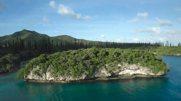 FBNC beach island paradise NEWCALEDONIA GIF