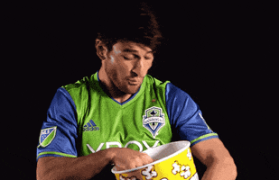 sounders fc popcorn GIF by Seattle Sounders