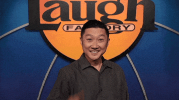 Paul kim thumbs up GIF by Laugh Factory