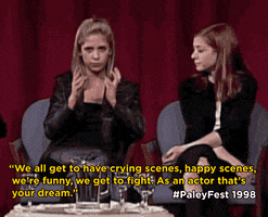 buffy the vampire slayer GIF by The Paley Center for Media
