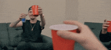 red cups drinking GIF by Robin Schulz