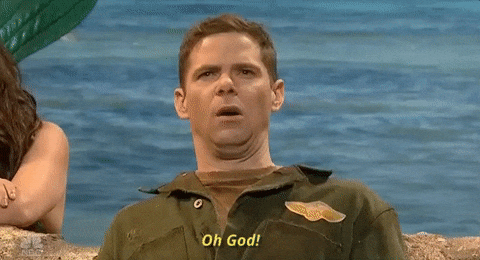 disturbed oh god GIF by Saturday Night Live