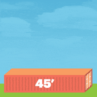 containers shipping container GIF by JOMPER