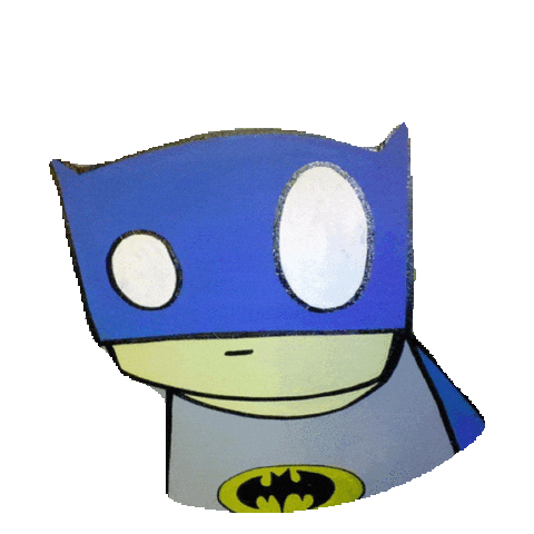 batman STICKER by imoji