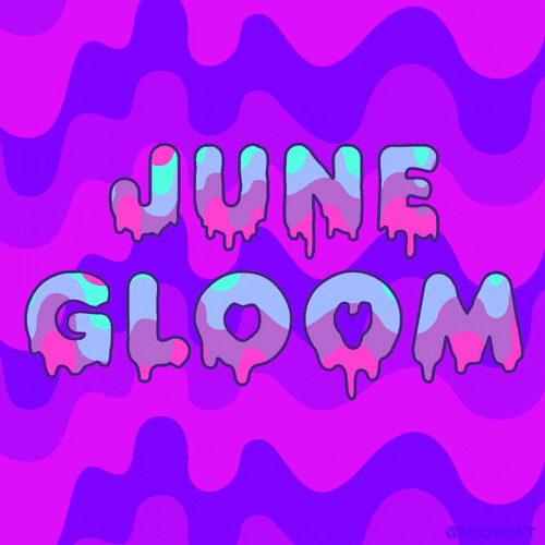 June Gloom GIF by 100% Soft