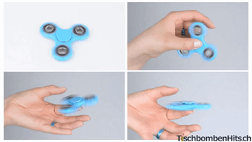 TischbombenHits_ch fidget spinner tischbombe fidget spinner tricks tischbombenhits.ch GIF