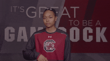 Confused South Carolina GIF by gamecocksonline