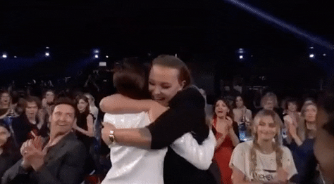 MTV Movie Awards 2017 mtv movie and tv awards millie bobby brown GIF