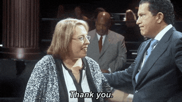 jeanine pirro thank you GIF by You The Jury