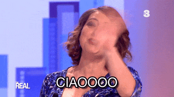 Ciao Tv8 GIF by The Real Italia