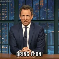 bring it on GIF by Late Night with Seth Meyers