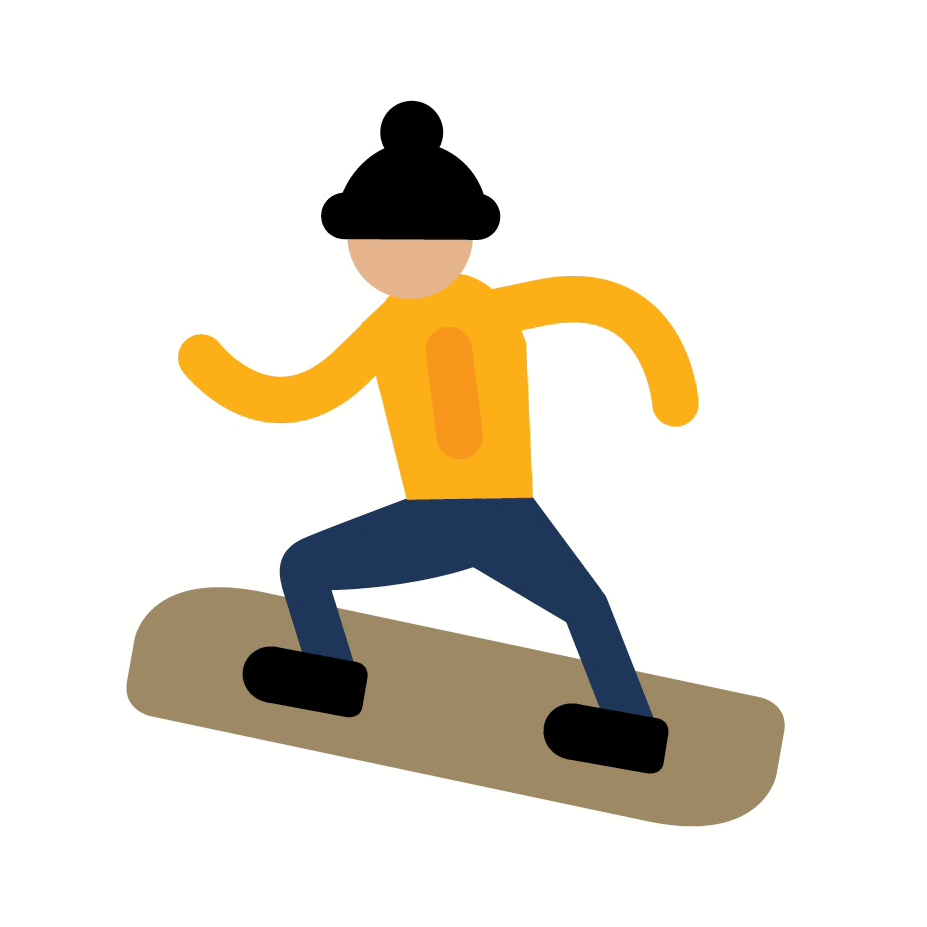 Snowboard Sticker by imoji for iOS & Android GIPHY