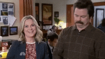 High Five Parks And Rec GIF