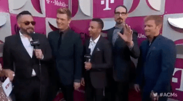backstreet boys GIF by Academy of Country Music Awards