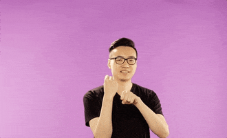 asian american middle finger GIF