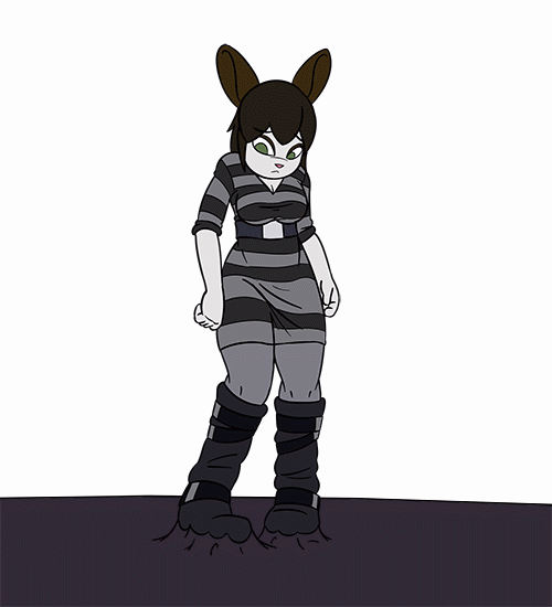 Gloopy struggle glue. stuck GIF