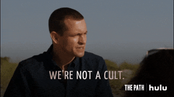 the path were not a cult GIF by HULU