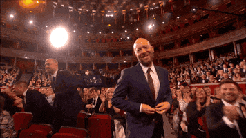 olivier awards 2017 walking GIF by Official London Theatre