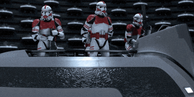 revenge of the sith stormtroopers GIF by Star Wars