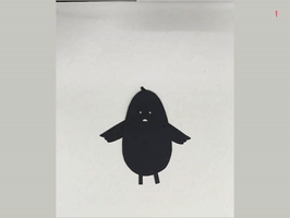 benzthanawat bird and laser GIF