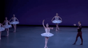 sara mearns ballerina GIF by New York City Ballet
