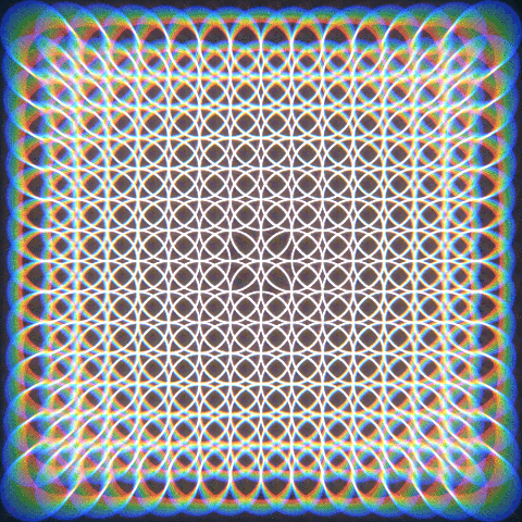 symmetryinchaos op #art #blender3d #pattern #geometry #animation #nodes GIF