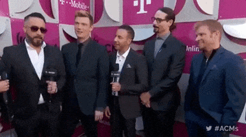backstreet boys GIF by Academy of Country Music Awards