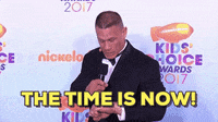 The-time-is-now GIFs - Get the best GIF on GIPHY