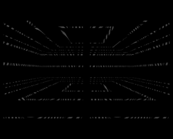 mirandaruiter3 gif trippy psychedelic white GIF