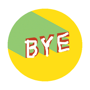 Bye Sticker by imoji for iOS & Android | GIPHY