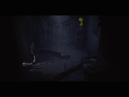 GameOverManu videogame indie game little nightmares GIF
