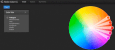 color wheel GIF by Instapage