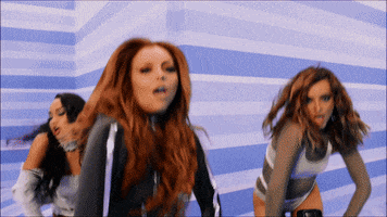 touch GIF by Little Mix